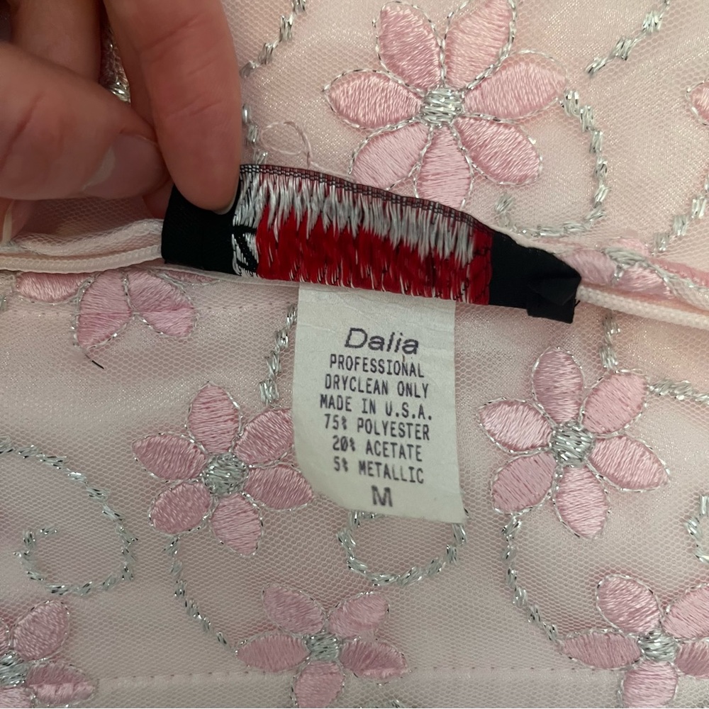 Dalia Light Pink Formal Prom Dress - Picture 5 of 6